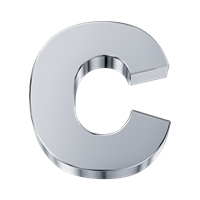 Charm Elements in Oro bianco DCHFC3320 - DCHFC3320